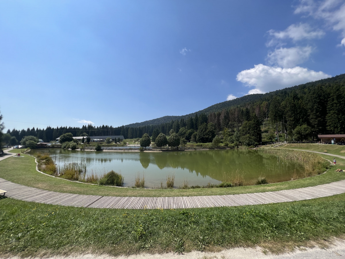 Una bellissima giornata in montagna