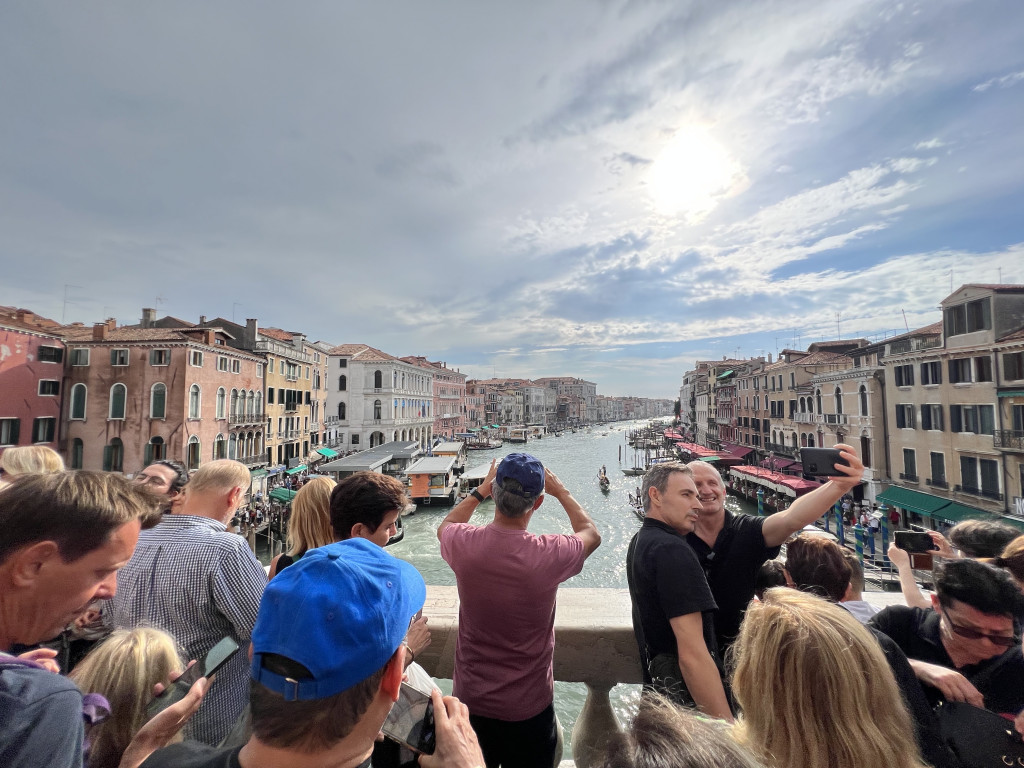 Venezia: arte fatta città