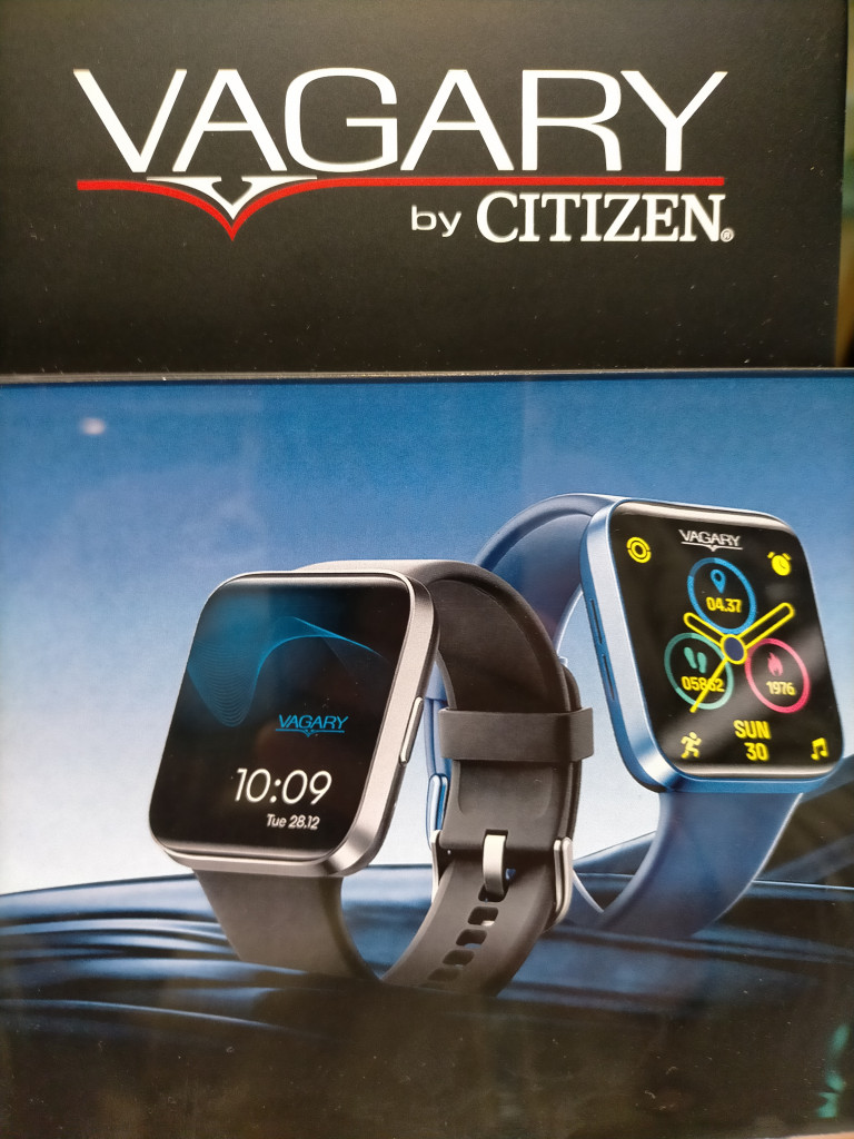 Nuovo Smartwatch Vagary BY Citizen