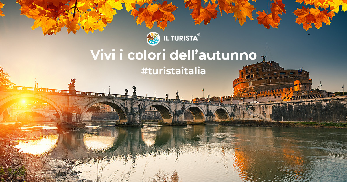 Vivi i colori dell'autunno