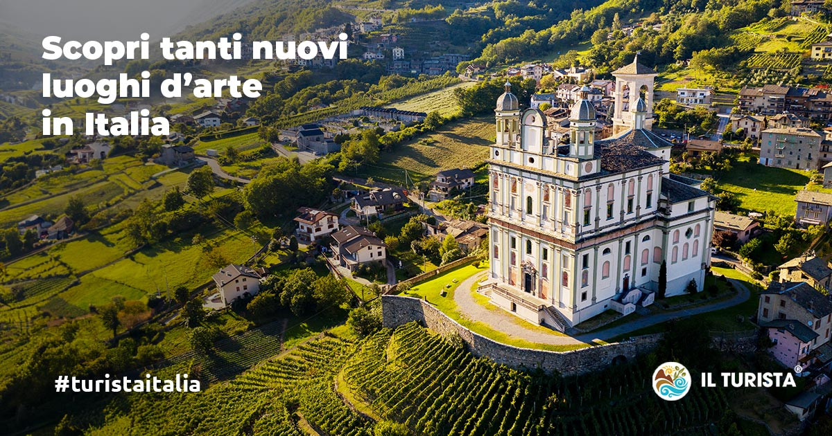 Scopri nuovi luoghi d'arte